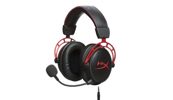 The previous best gaming headset is the HyperX Cloud Alpha
