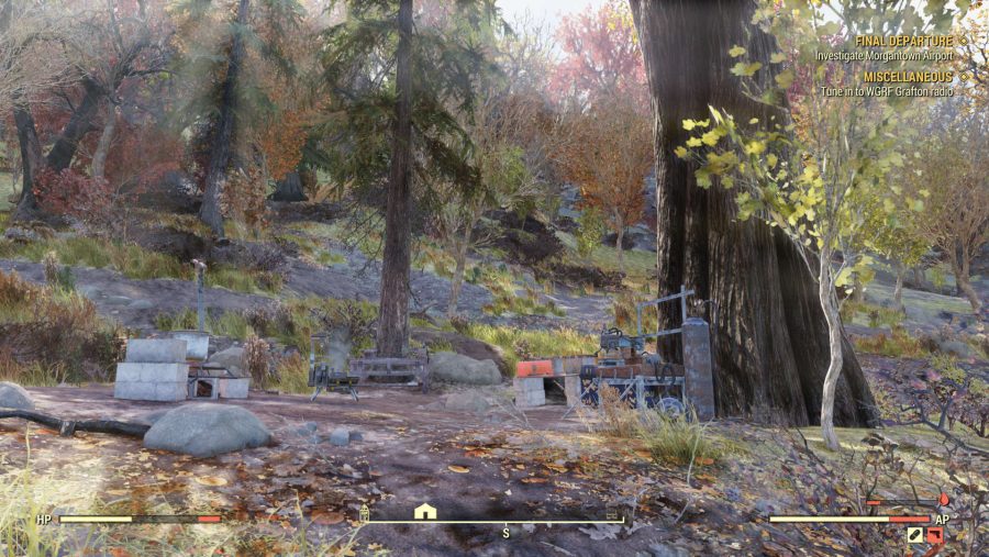Fallout 76 tips camp