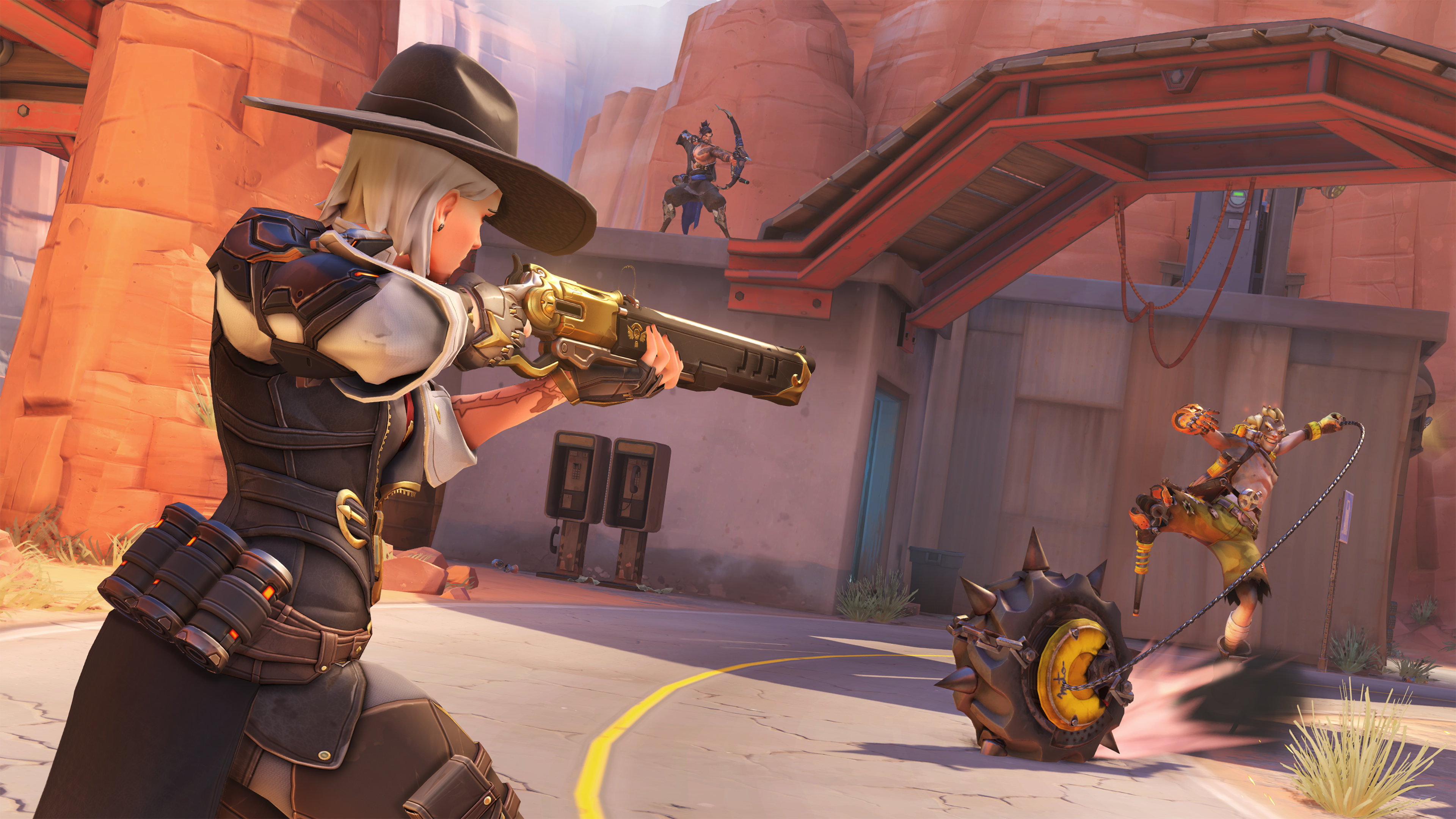 Overwatch creator admits Ashe’s aim is broken, says a fix is coming ...
