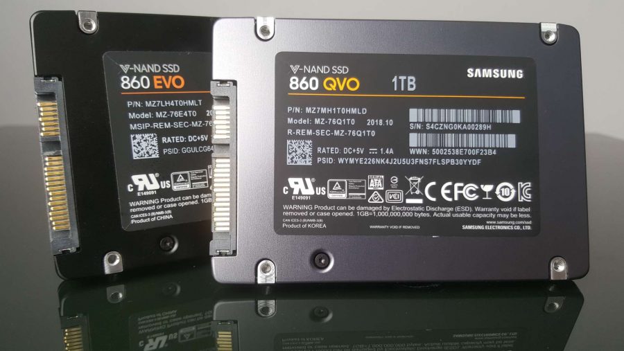 Samsung 860 QVO vs 860 EVO