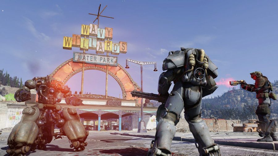 Faction Vendors In Fallout 76
