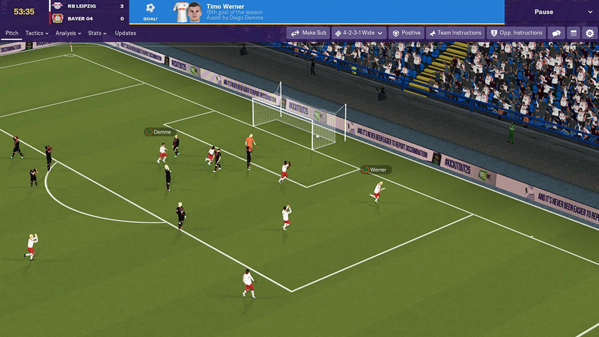 Fm19 Tactics The Best Strategies To Clinch Victory In Football Manager 19 Pcgamesn