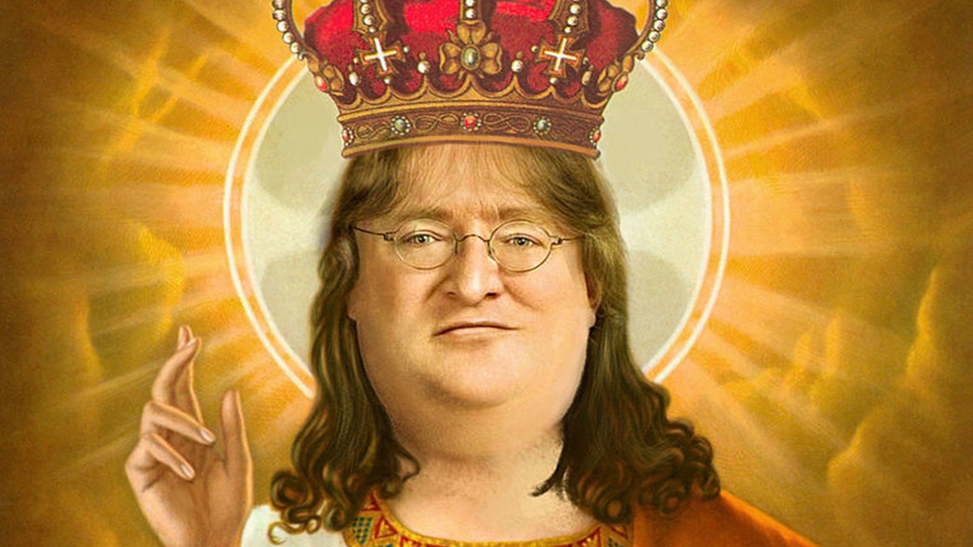 GabeN burned out on WoW, so he's playing FFXIV on Steam Deck