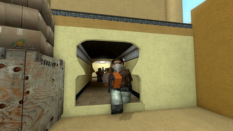 Now You Can Play Counter Strike In Roblox Pcgamesn