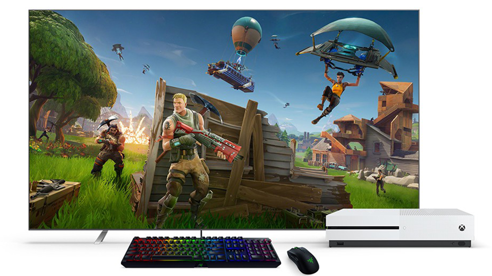 Xbox One now has mouse and keyboard support, and that’s a