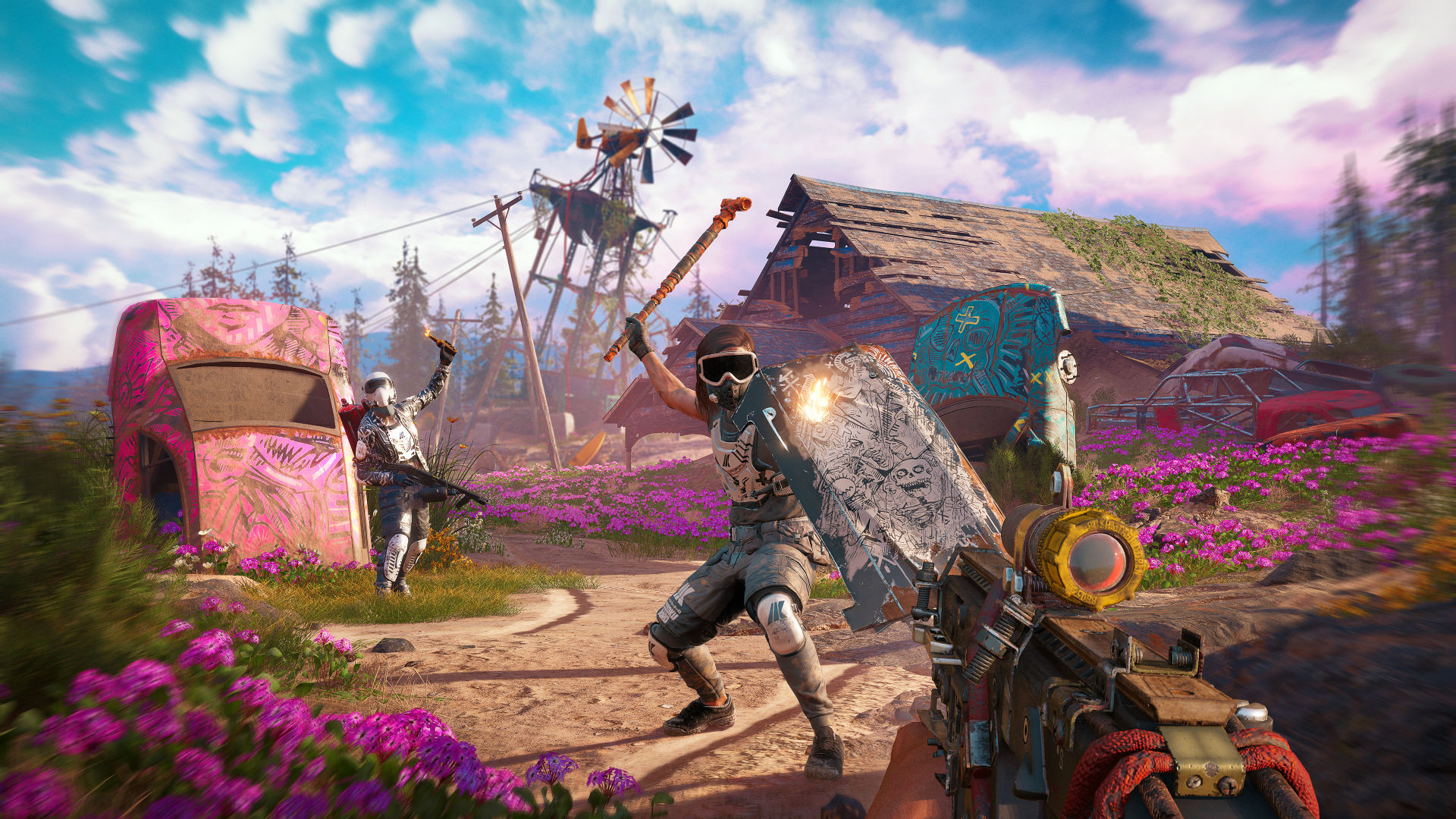 The Full Far Cry New Dawn Interview Building The Supe