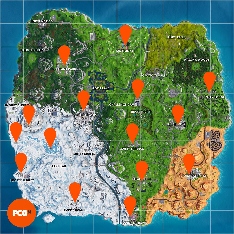 Fortnite Christmas tree locations: where to dance in front ... - 900 x 900 jpeg 302kB