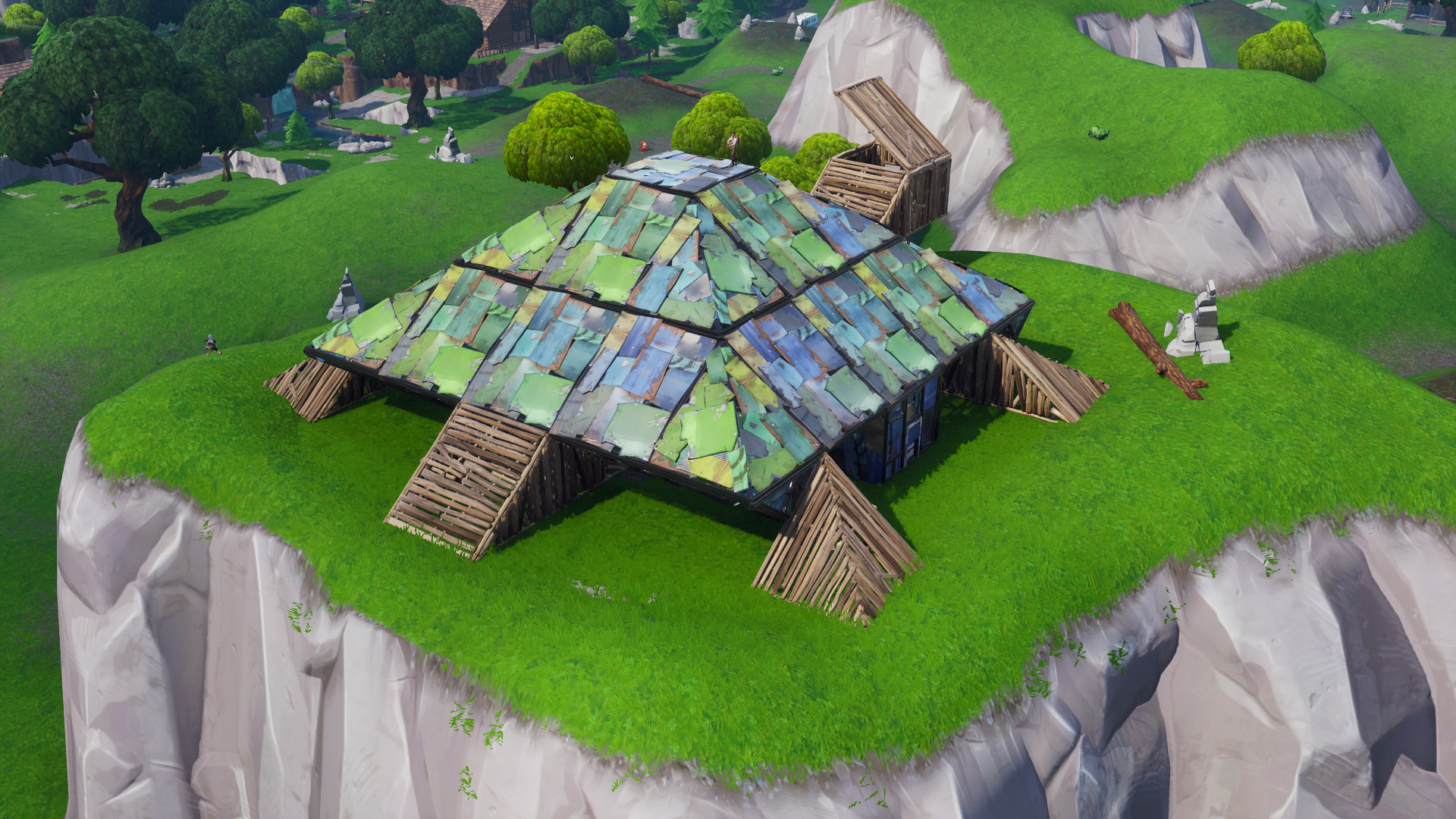 Fortnite metal turtle location: where to dance on top of a ... - 1920 x 1080 png 5250kB