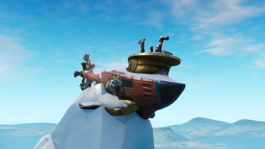 fortnite submarine location where to dance on top of a submarine - fortnite dance generator