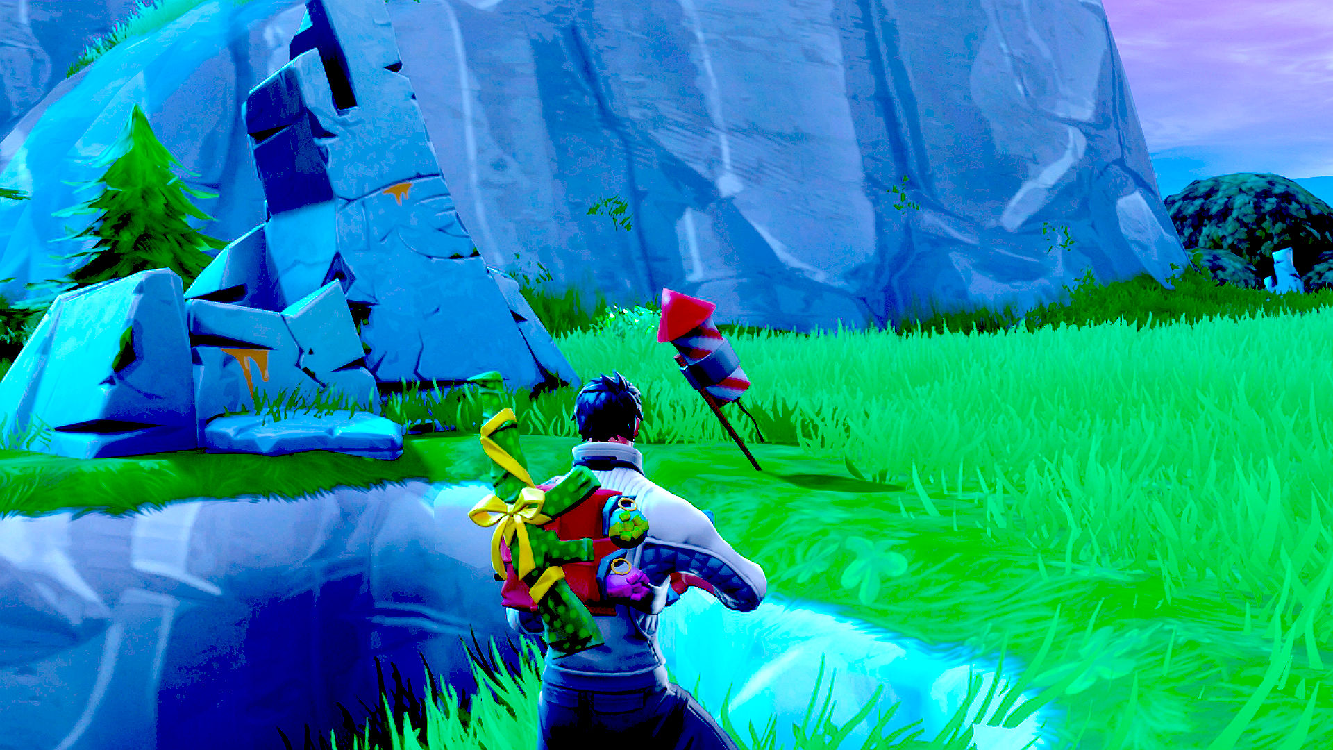 All Fortnite Fireworks Locations Where To Launch Fireworks On The Map - 
