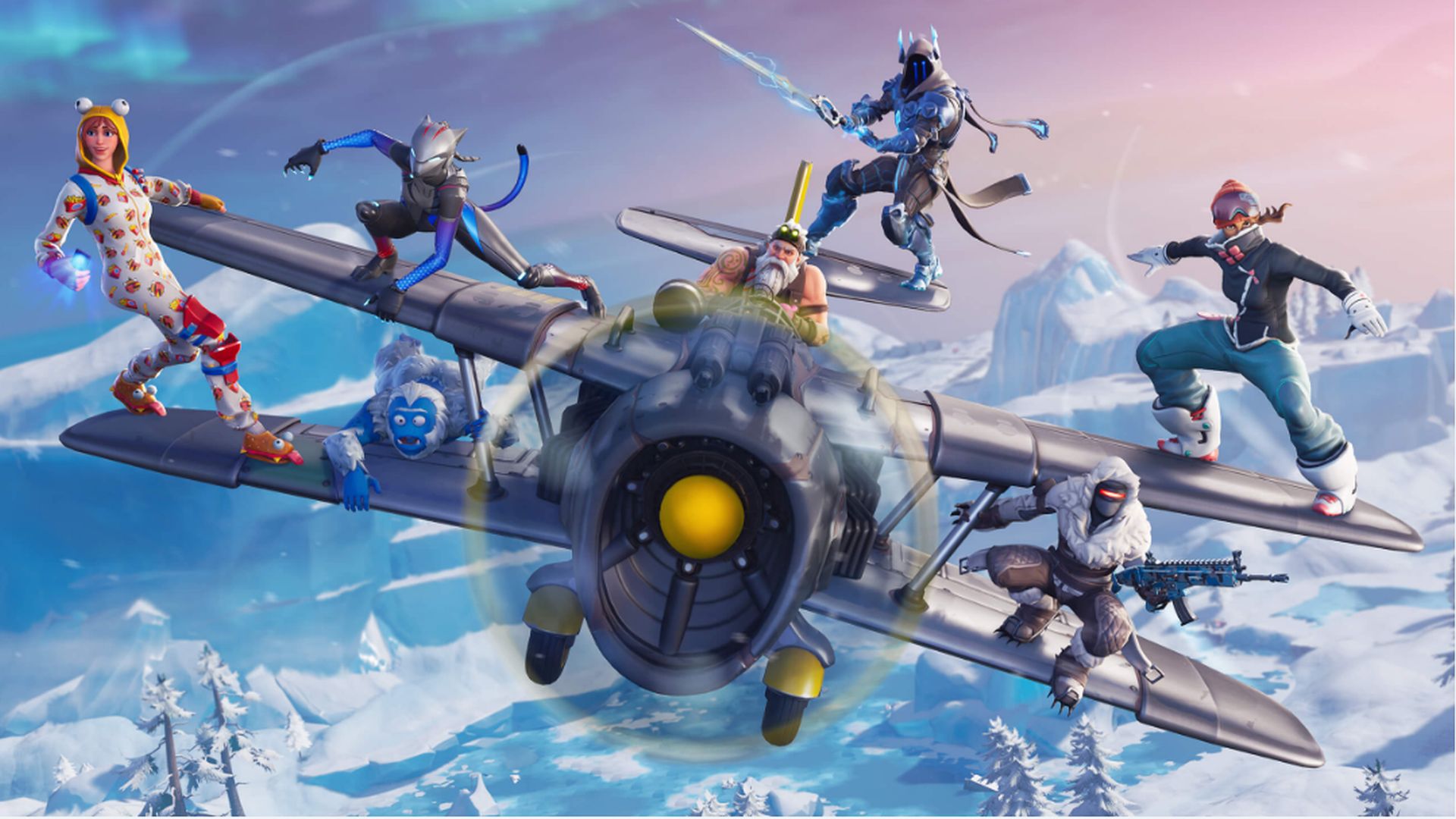 Here S How To Complete Fortnite S Snowfall Lynx And Zenith