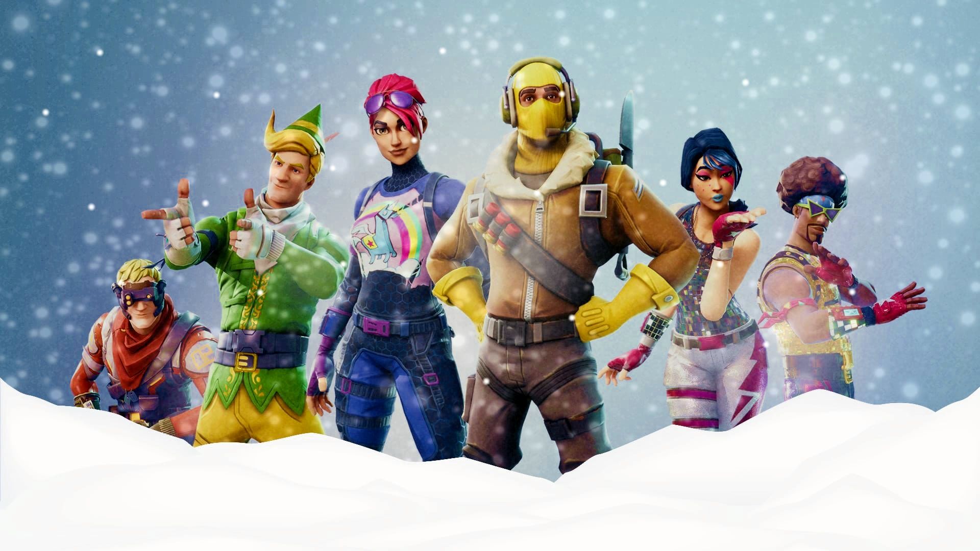 14 days of Fortnite challenges: all festive daily ...