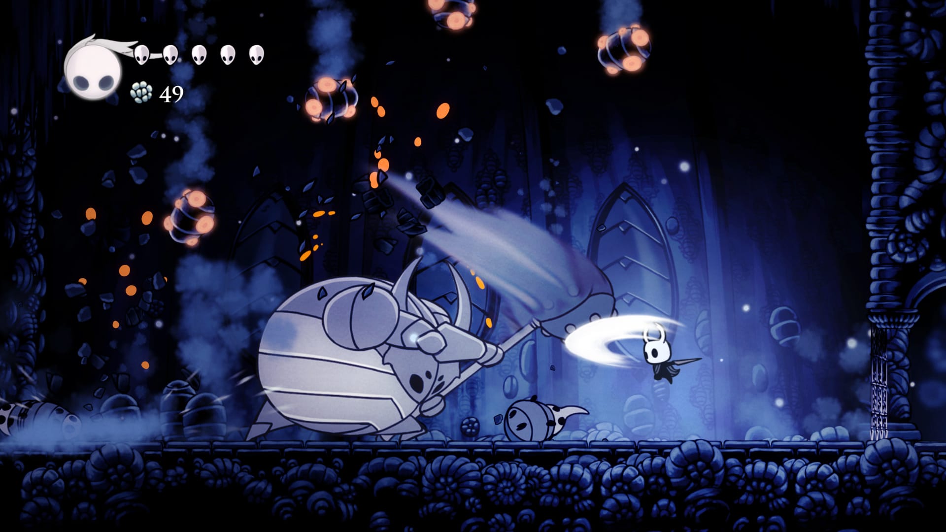 I enjoyed Hollow Knight more when I cheated