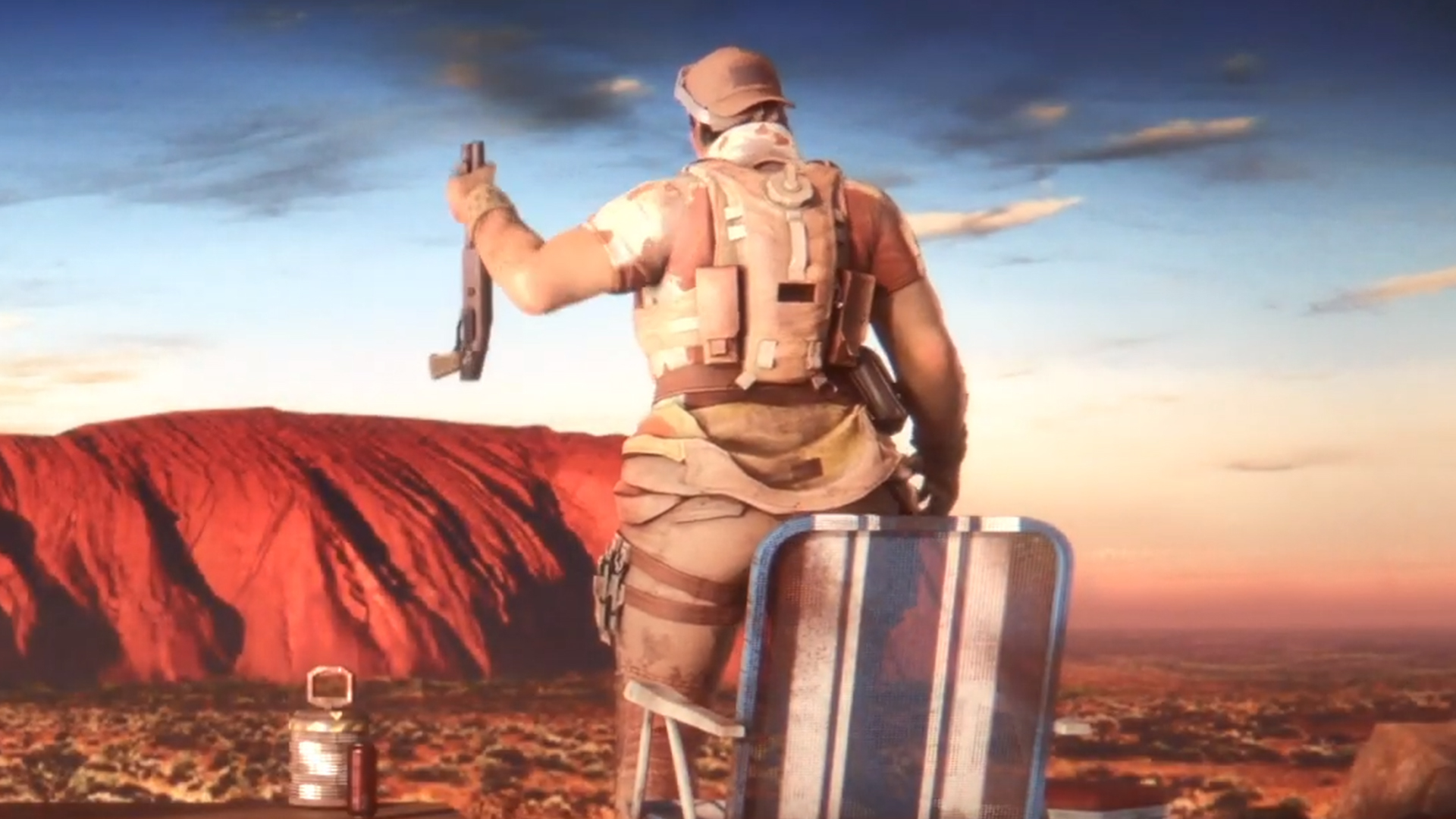 Six Siege teaser reveals an Australian operator and a shotgun | PCGamesN