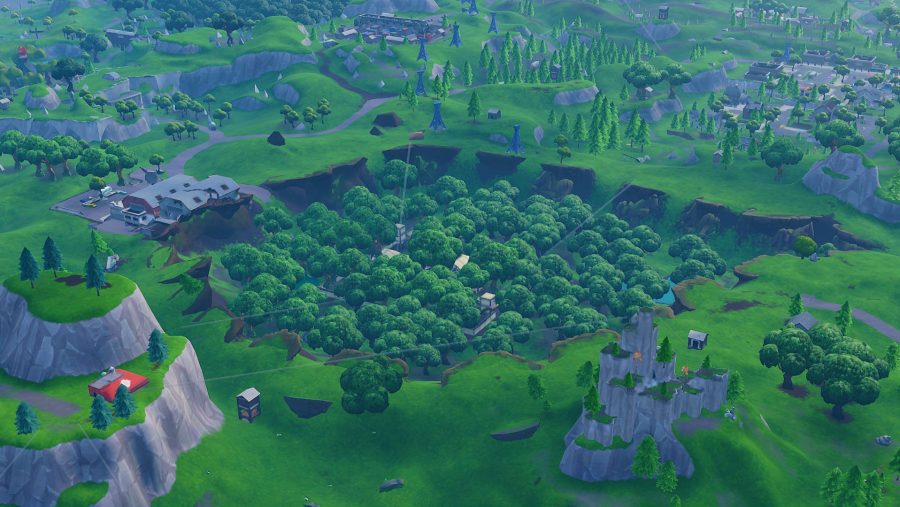 Fortnite Where To Search The Letter M In Dusty Divot Pcgamesn - fortnite where to search the letter m in dusty divot