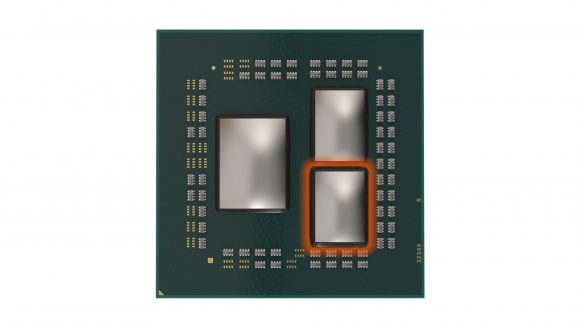 AMD 3rd Gen Ryzen chiplet
