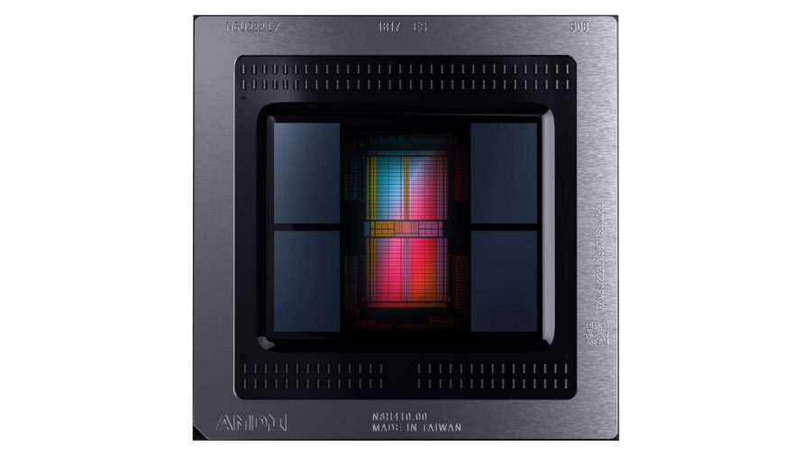 AMD Radeon VII die