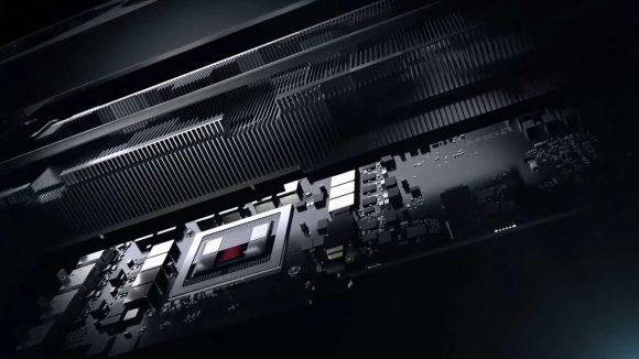 AMD Radeon VII open