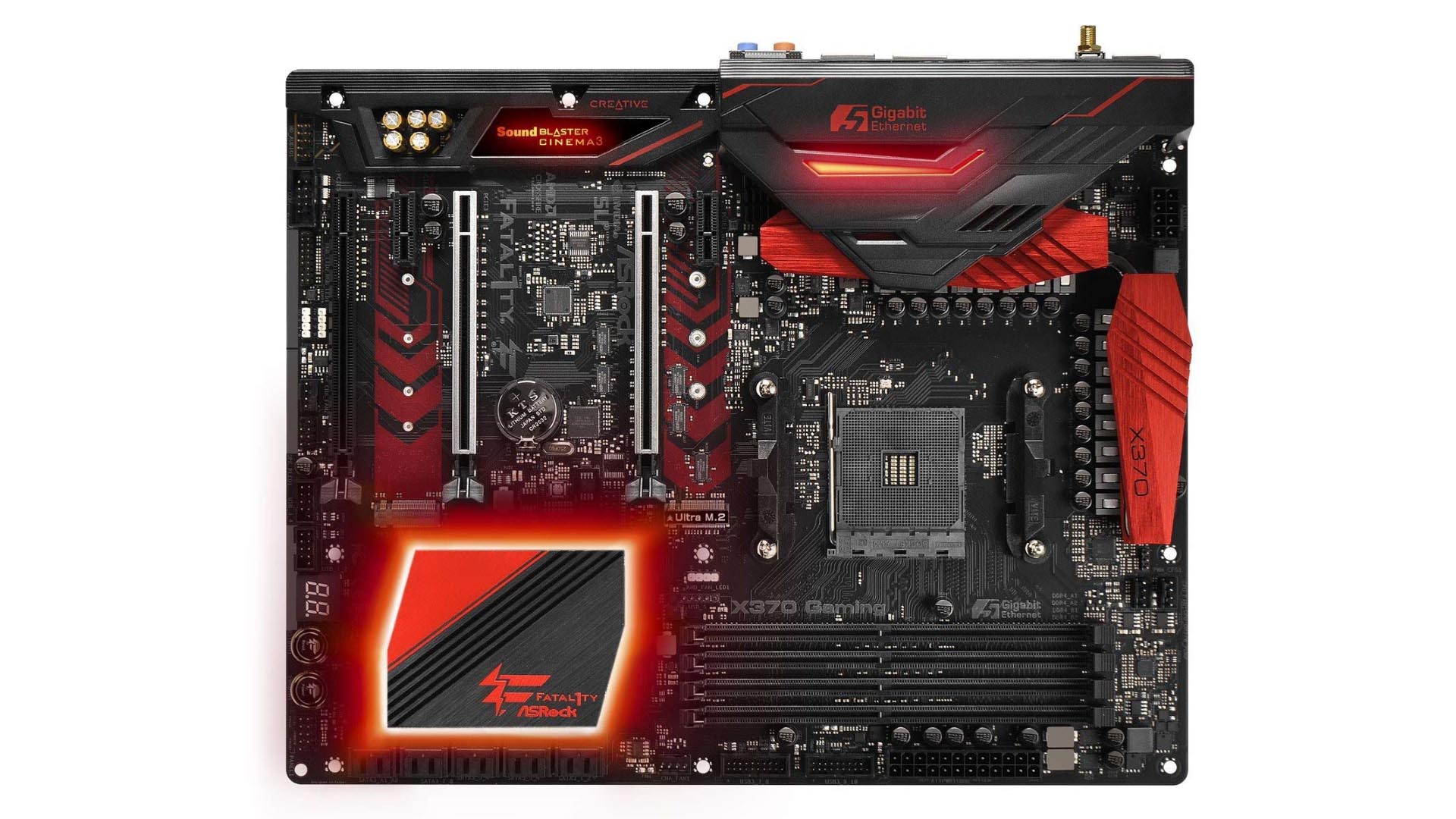ASRock Fatal1ty X370 Professional Gaming image