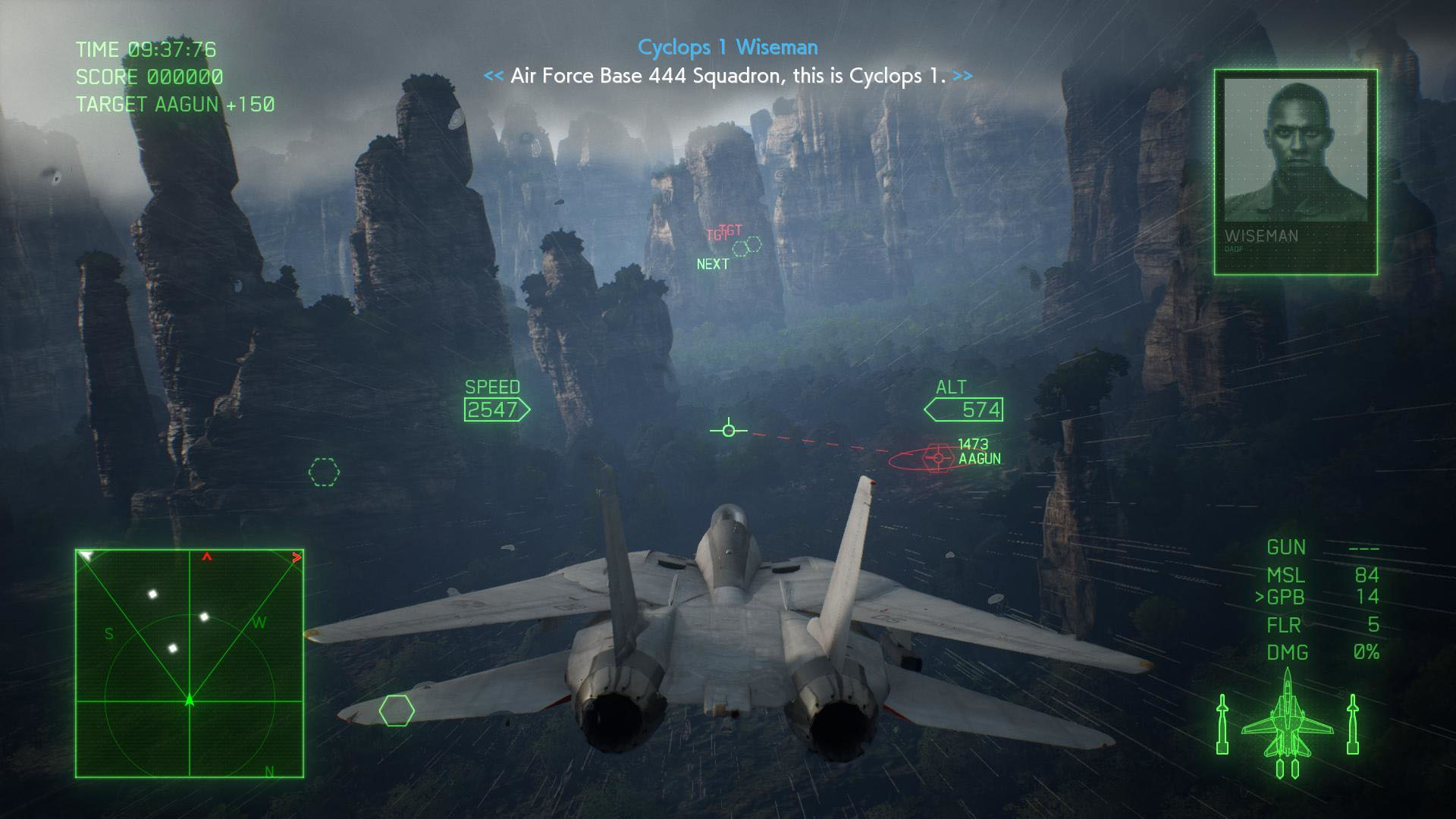 Ace Combat 7' Guide: How Many Campaign Missions, How to Change