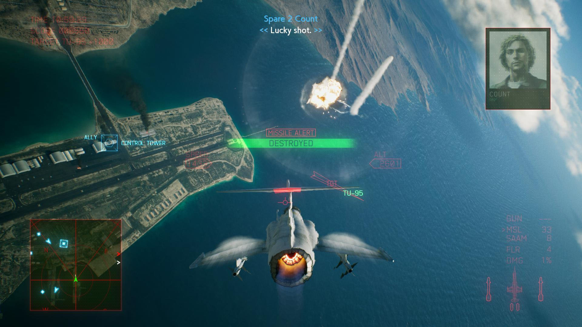 Ace Combat 7: Skies Unknown PC review – thrills marred by frustration