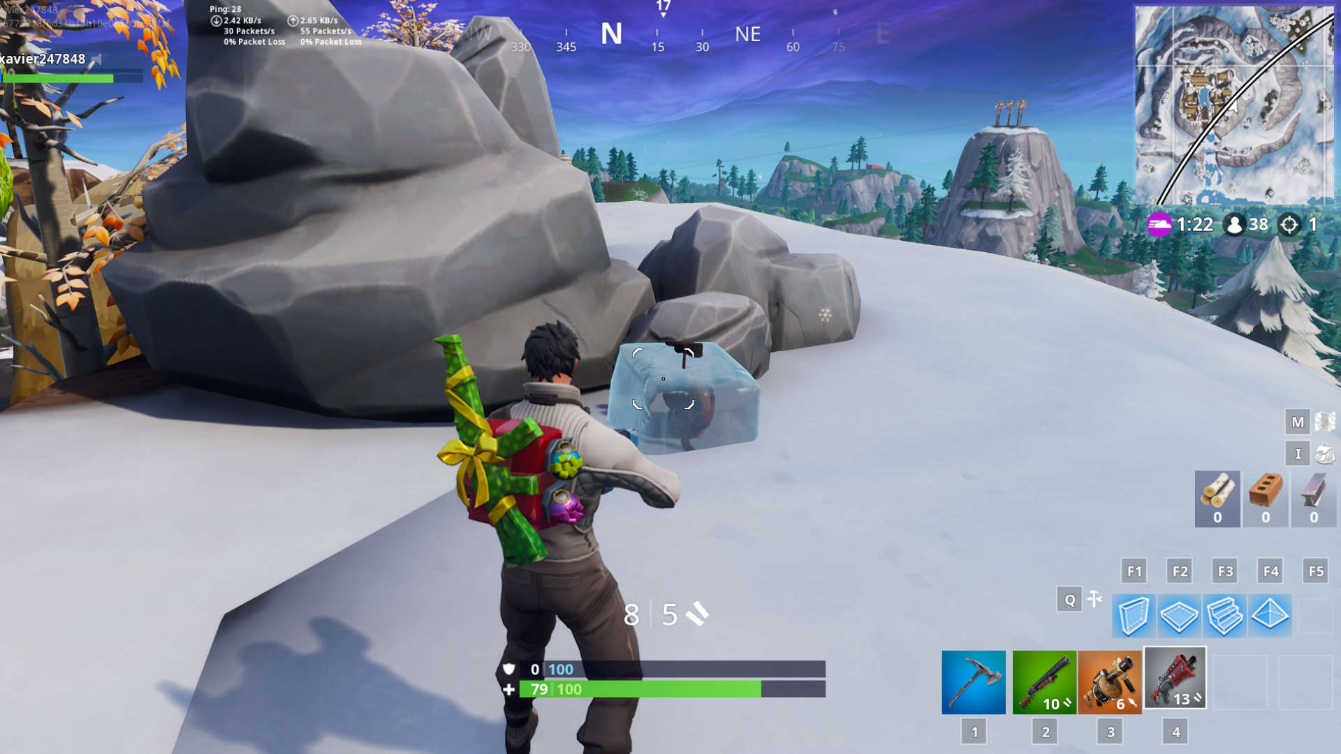 Fortnite Chilly Gnomes Locations Where To Search Chilly Gnomes - fortnite chilly gnomes viking ship