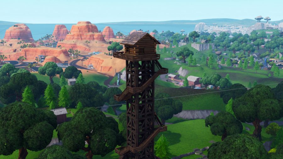 Fortnite Ranger Tower location: where to dance on top of a ... - 900 x 507 jpeg 83kB