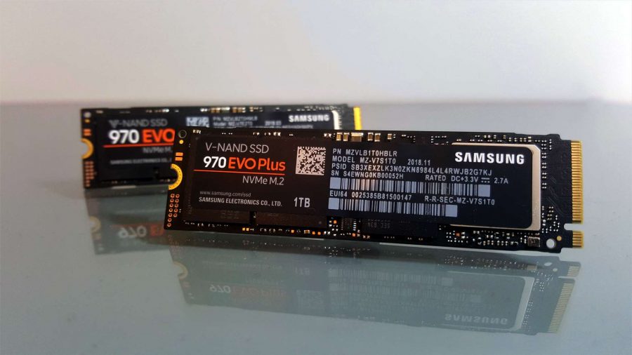Samsung 970 EVO Plus против 970 EVO