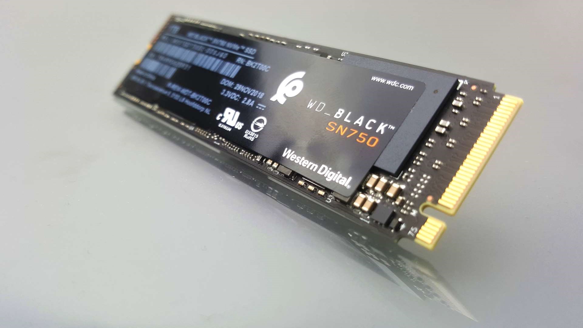 Wd Black Sn750 Nvme Ssd Review Closing The Performance Gap On Samsung S Finest Pcgamesn