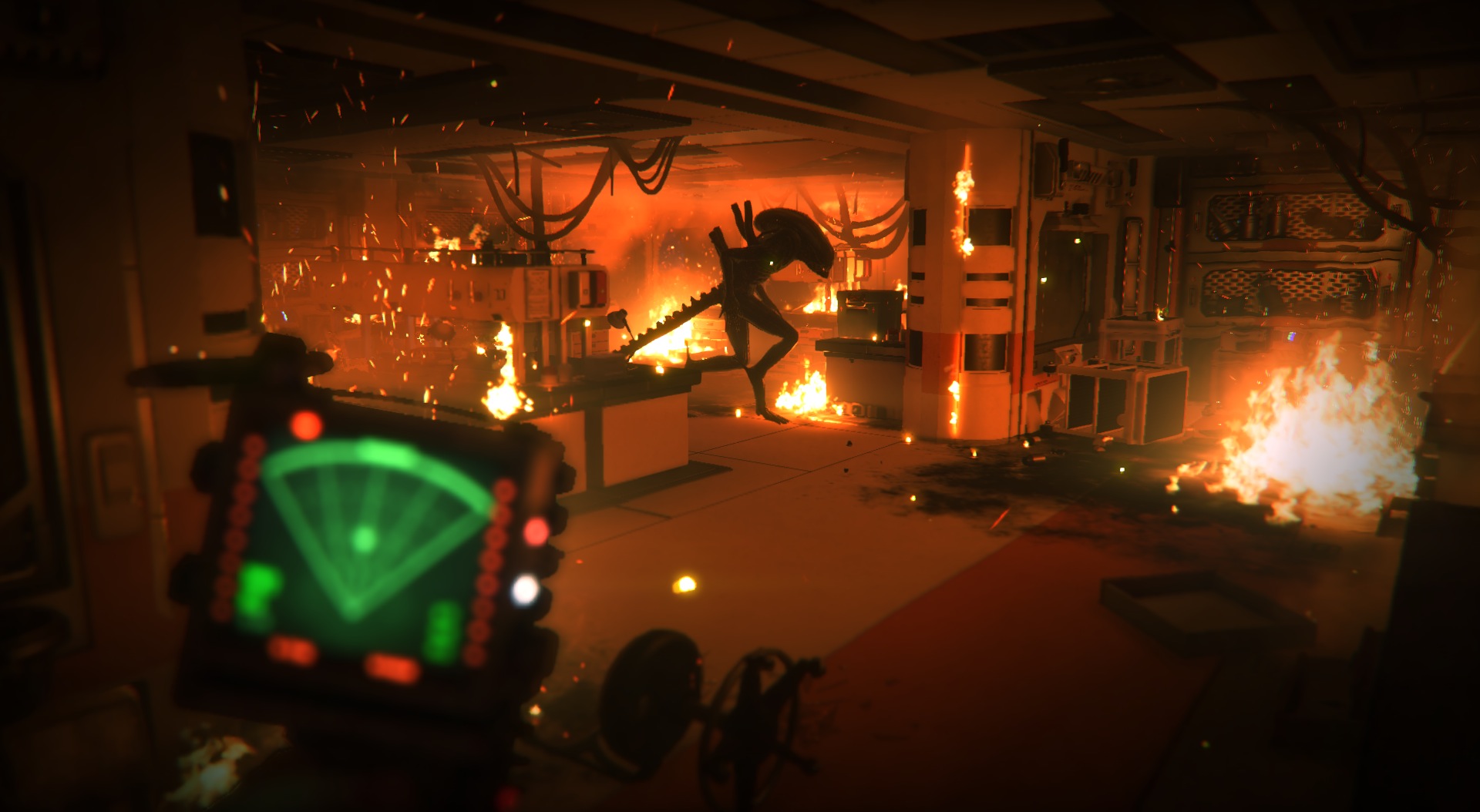 Today S Epic Store Free Game Is Alien Isolation Pcgamesn