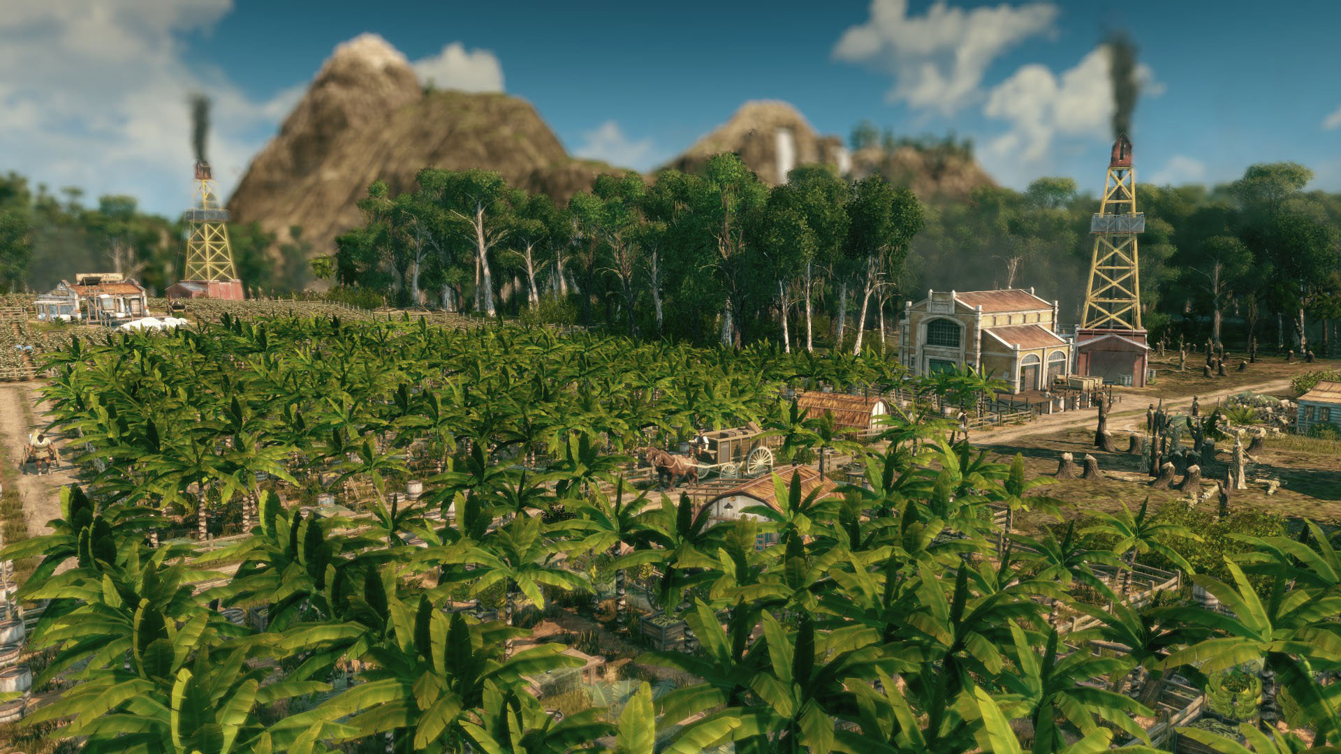 How my first in Anno 1800 led to the red pepper rebellion | PCGamesN