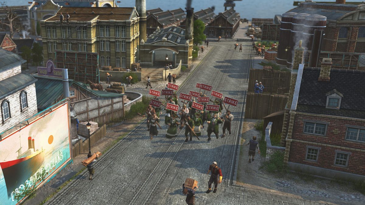 How My First Session In Anno 1800 Led To The Red Pepper Rebellion Pcgamesn