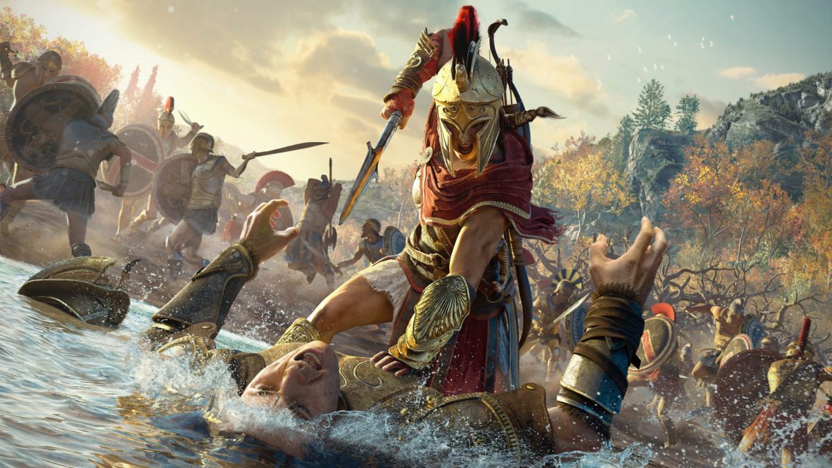 How do you call your horse in assassins creed odyssey Assassin S Creed Odyssey Proves Ubisoft Is Right To Embrace Absurdity Pcgamesn