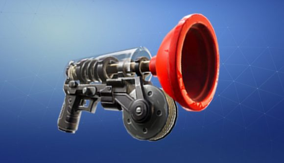 fortnite fans say goodbye to the grappler but it s not the only item vaulted today - fortnite port a fort vault