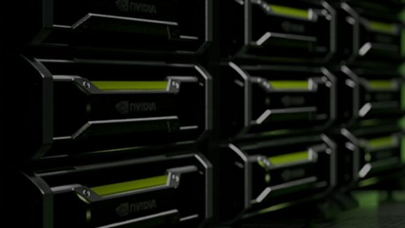 geforce now GPU server rack