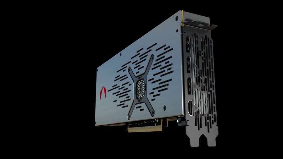 AMD Radeon VII backplate