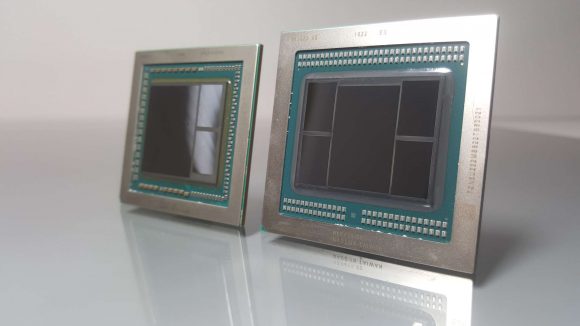 AMD Vega 20 vs Vega 10