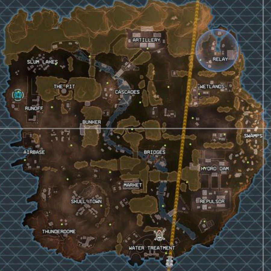 Apex legends map