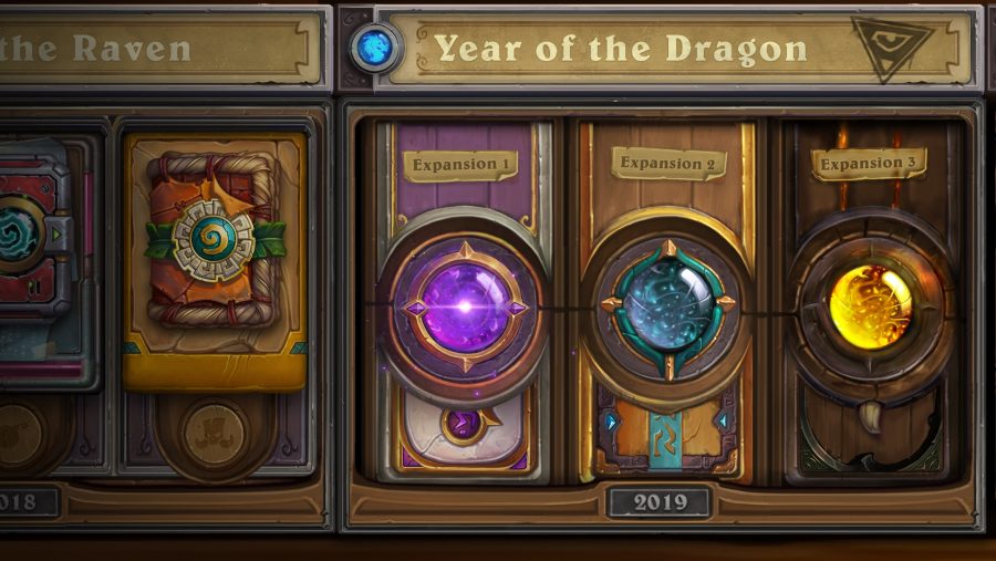 Hearthstone year of the dragon