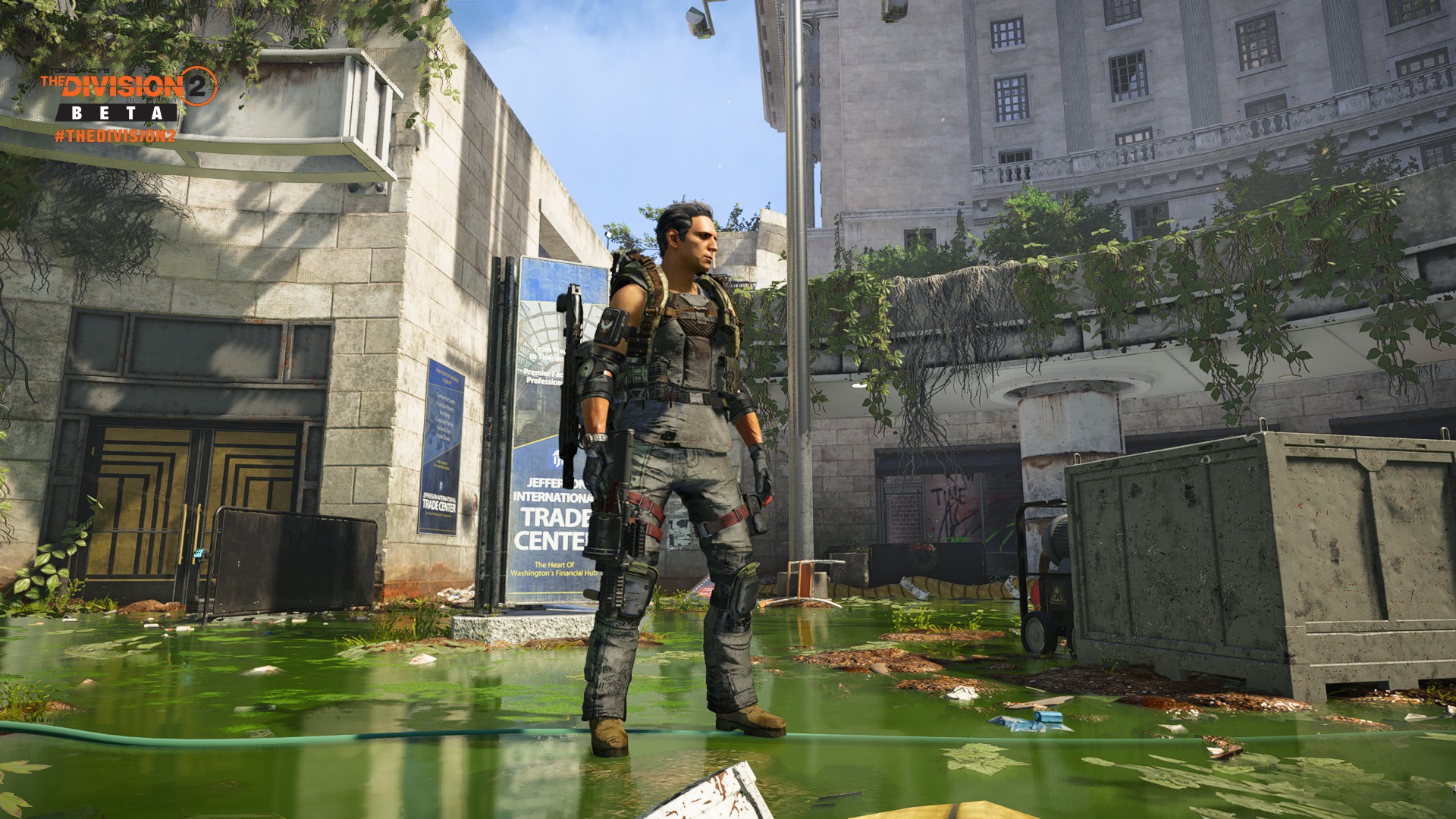 The Division 2 S Private Beta Includes Endgame Characters And A New Mission Pcgamesn