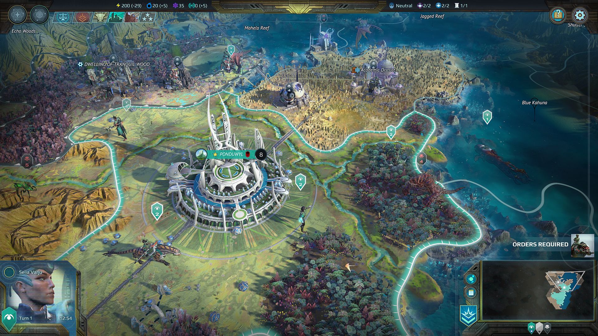How Age of Wonders: Planetfall is embracing deeper 4X gameplay, broader