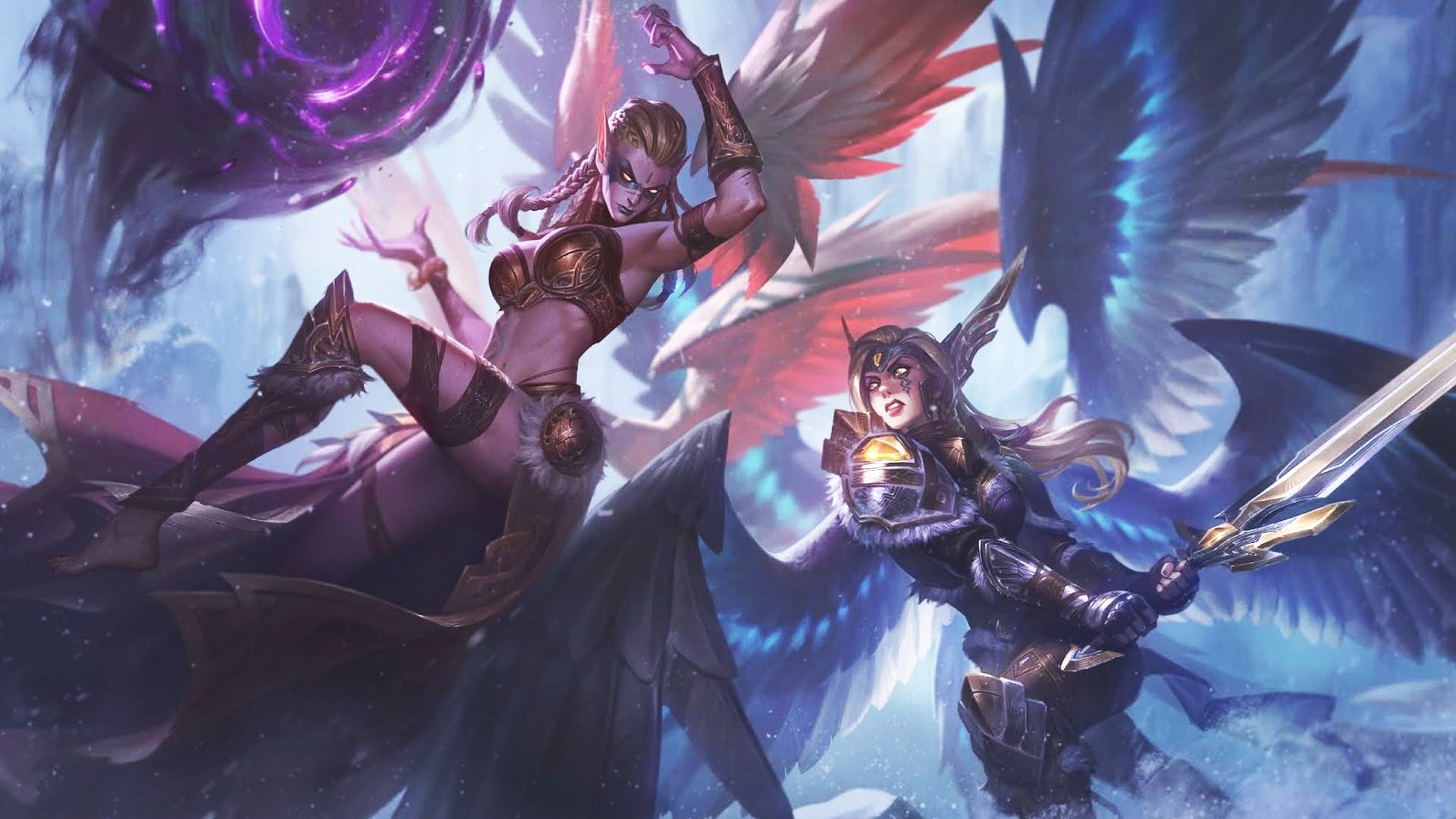 League Of Legends Patch 9 5 Notes Kayle And Morgana Reworks Pcgamesn