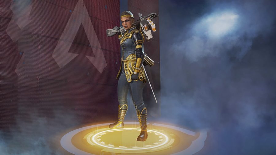 Bangalore's Viceroy legendary skin in Apex Legends