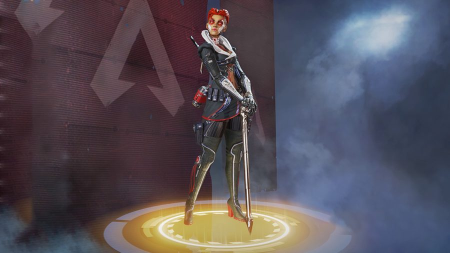 Loba's Off The Record legendary skin in Apex Legends