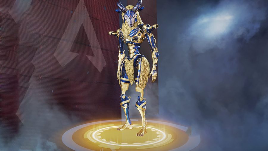 Revenant's False Idol legendary skin in Apex Legends