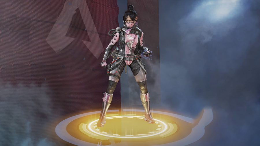Wraith's Void Specialists legendary skin in Apex Legends