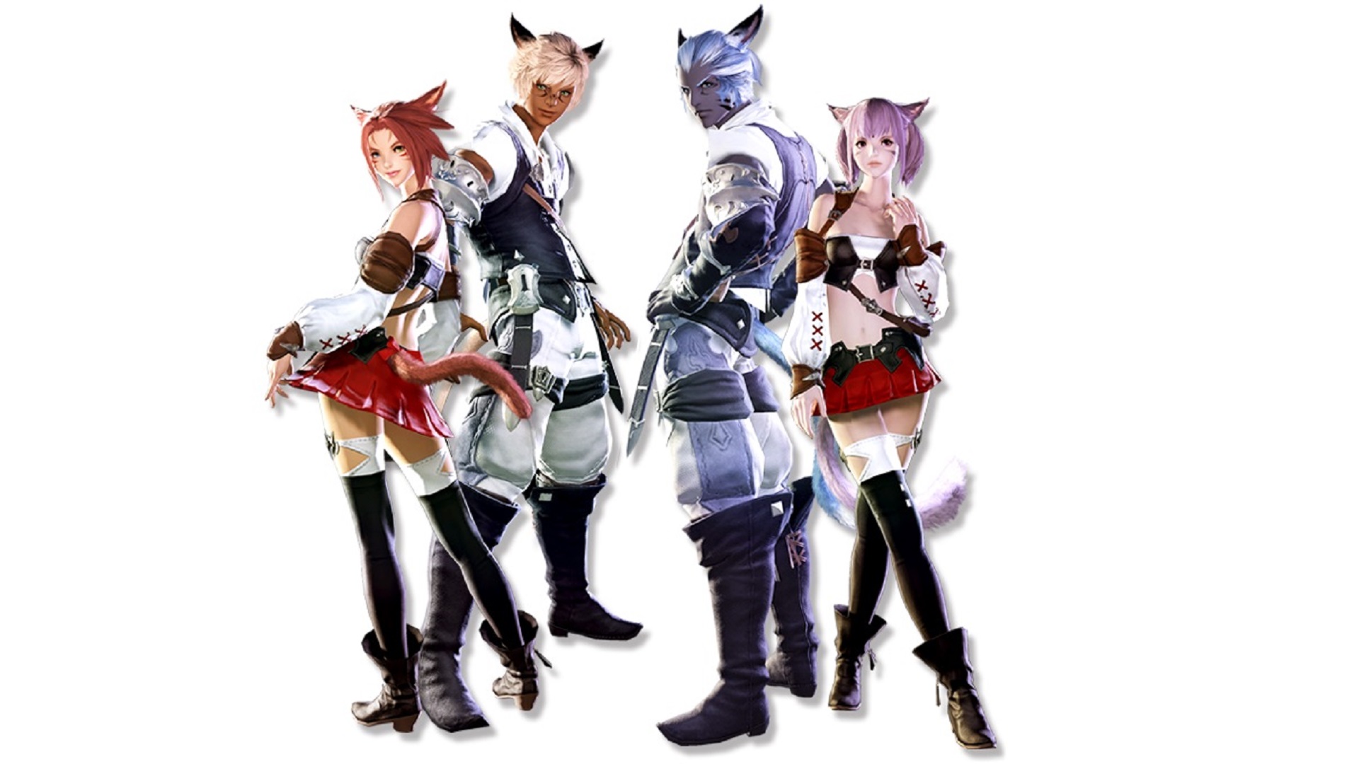 Why Does Final Fantasy Xiv Still Have Gender Locked Races In 2019 Pcgamesn
