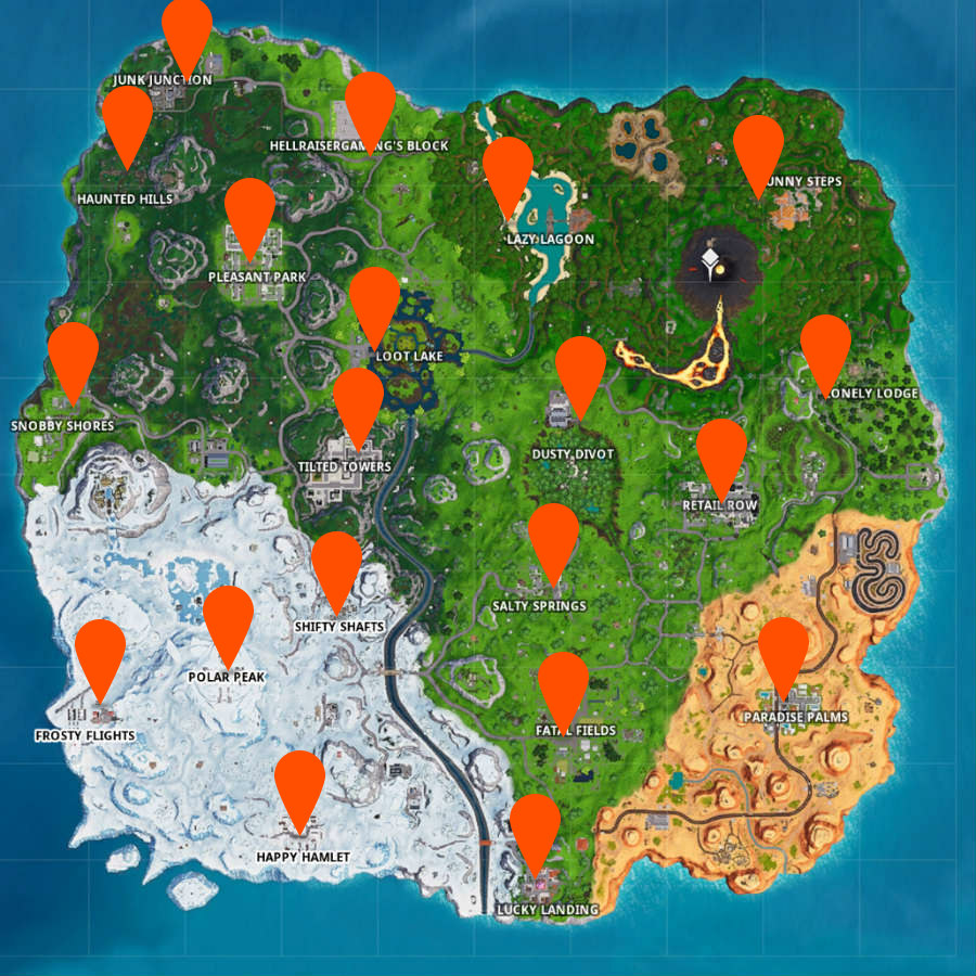 Fortnite Reboot Van locations: how to bring back in the game | PCGamesN