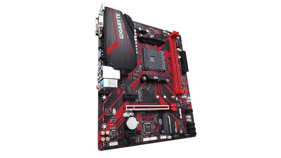 Gigabyte B450M motherboard for AMD processors