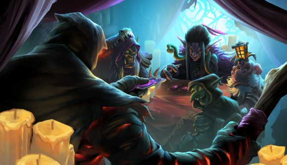 Hearthstone Rise of Shadows table